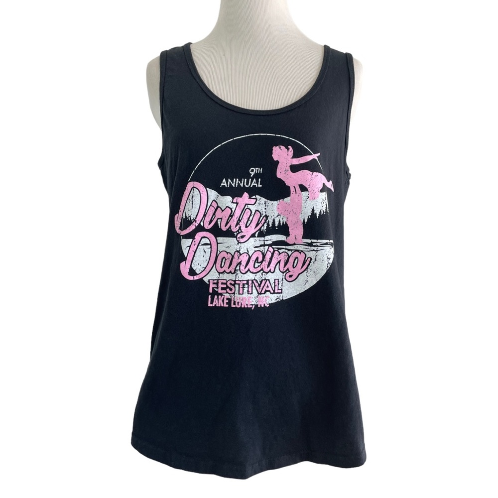Dirty Dancing Tank Top Annual Festival Black Pink 2018 Ladies large